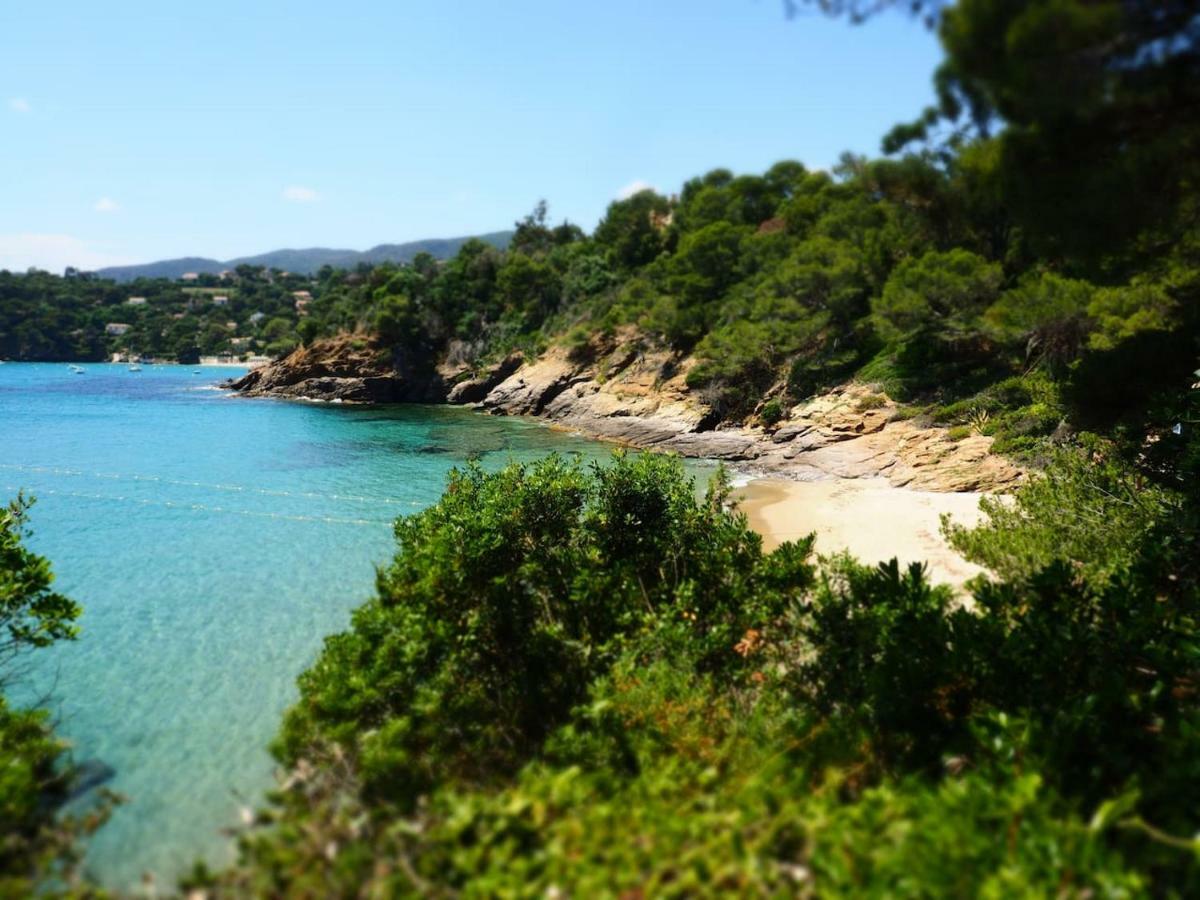 La Londe La Mer : Appartement Proche Plages & Vue Superbe Sur Les Iles D'Or Exterior foto